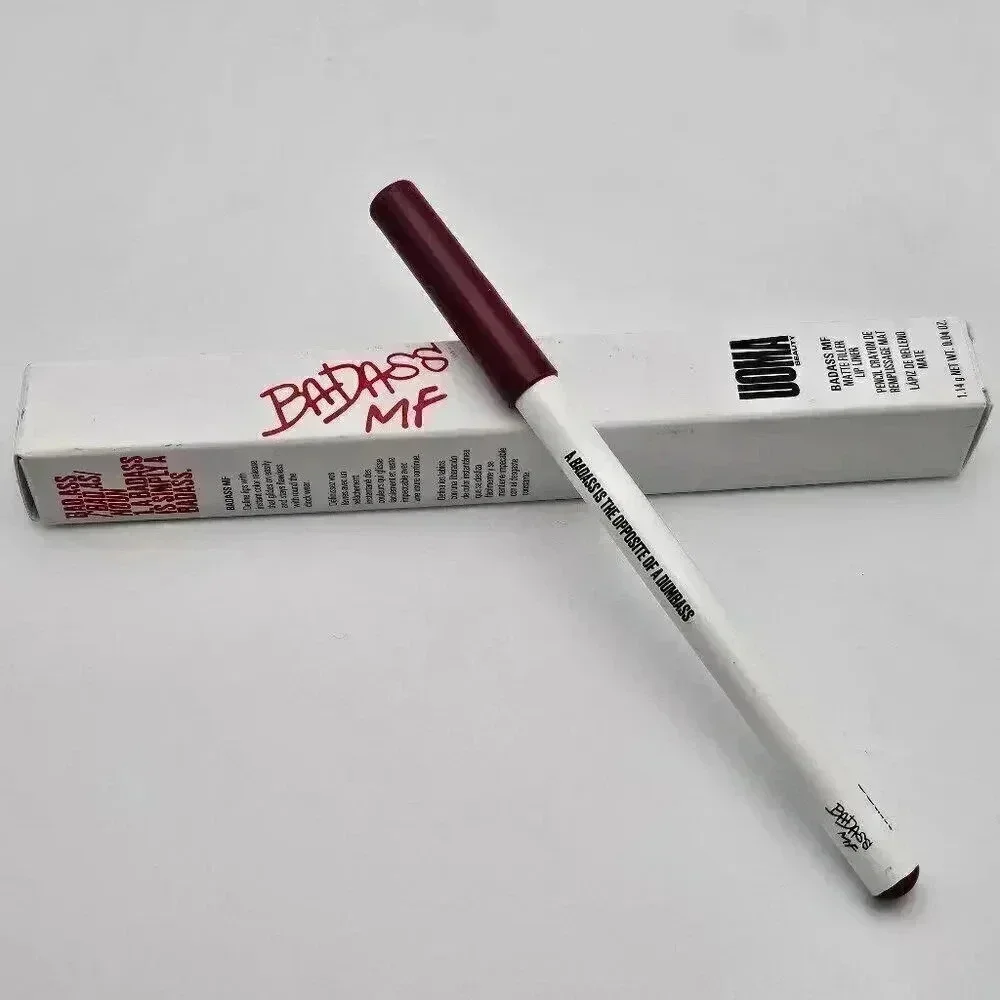 NIB UOMA Beauty Badass MF Lip Liner in ROSS
